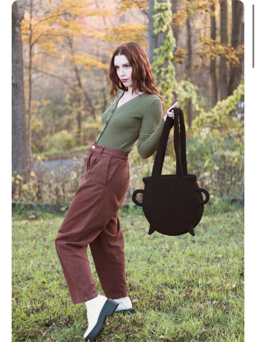 NWOT Cozy Cauldron Vampire Freaks Bag 🧙